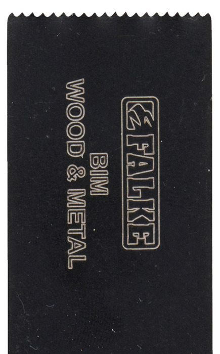 Falke sagblad til fugeskjærer 28 mm - 2 stk.